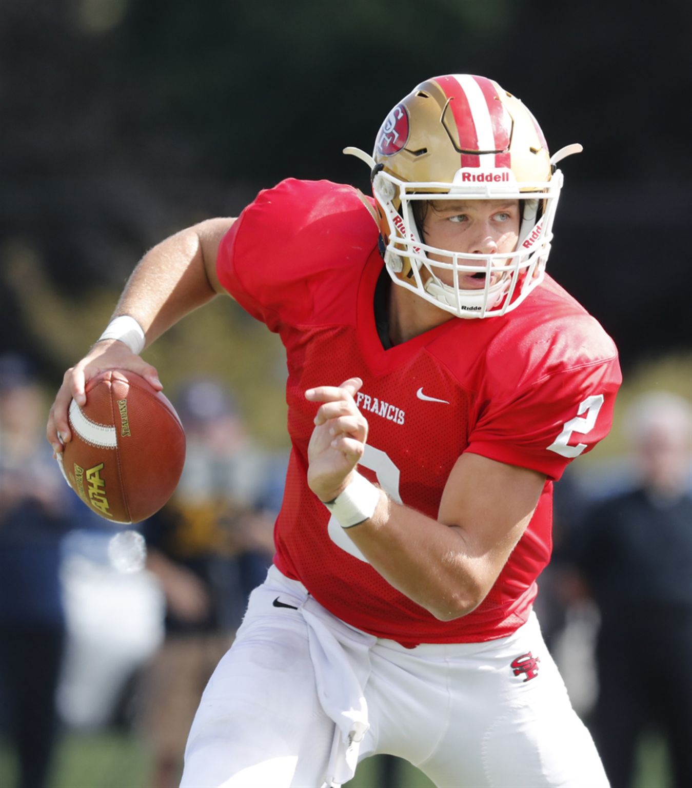 Canisius 55, St. Francis 13
